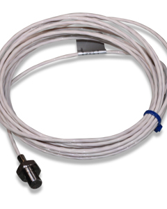 Threaded temperature sensor Pt100 M8x12mm